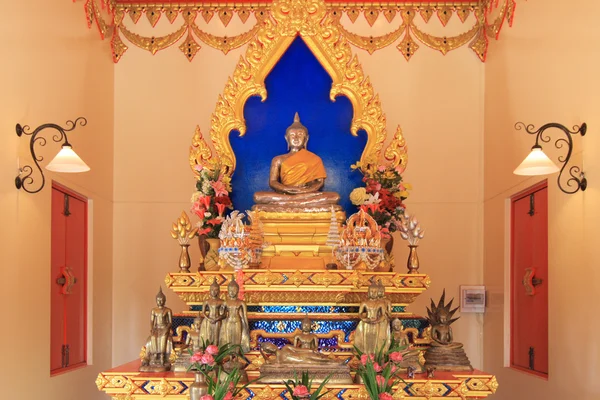 Άγαλμα του Βούδα σε rayong — Φωτογραφία Αρχείου