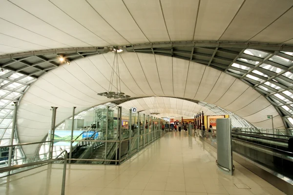 O terminal 4 — Fotografia de Stock