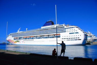 Bahamalar pier