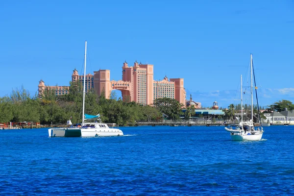 Atlantis i bahamas — Stockfoto