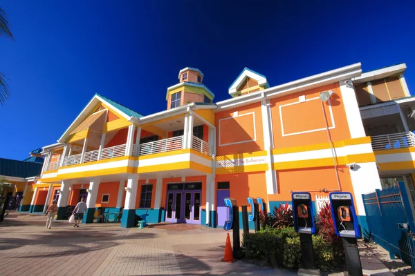 Bahamas pier — Stock Photo, Image