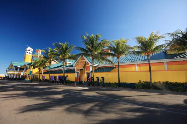 Bahamy pier — Stock fotografie