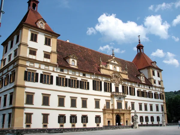 Ehrenberg castle - Graz — Stock Photo, Image