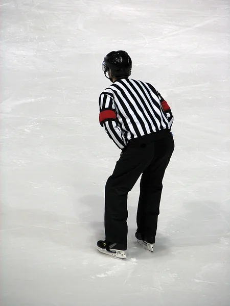 Arbitro di hockey — Foto Stock