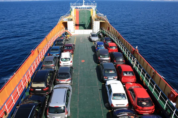 Barco de ferry — Fotografia de Stock