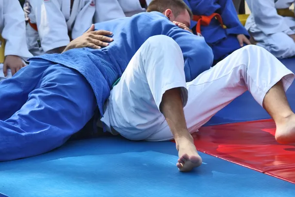 Dövüş sanatları - judo — Stok fotoğraf