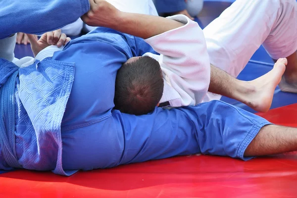 Bojové sporty - judo — Stock fotografie