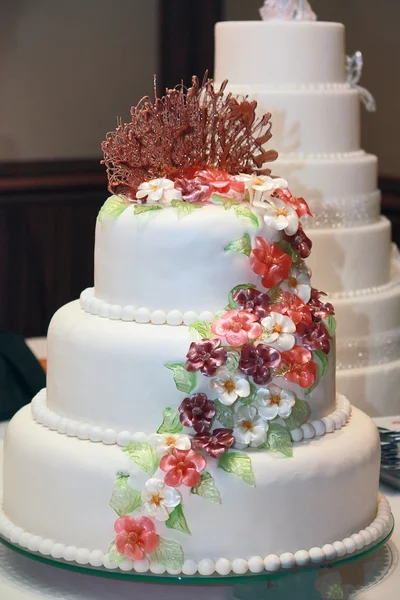 Svatební dorty — Stock fotografie