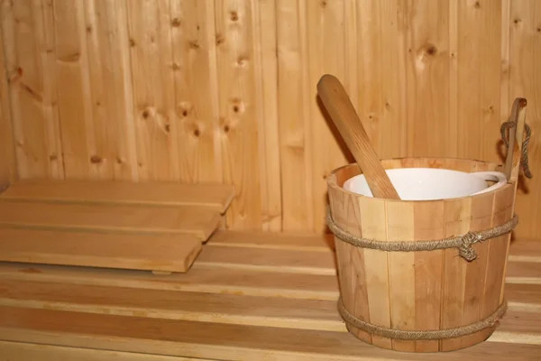 Détail sauna — Photo