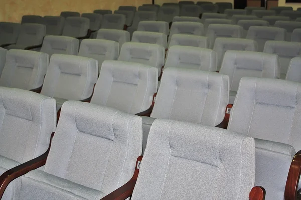 Seats in the theater — Stock Photo, Image