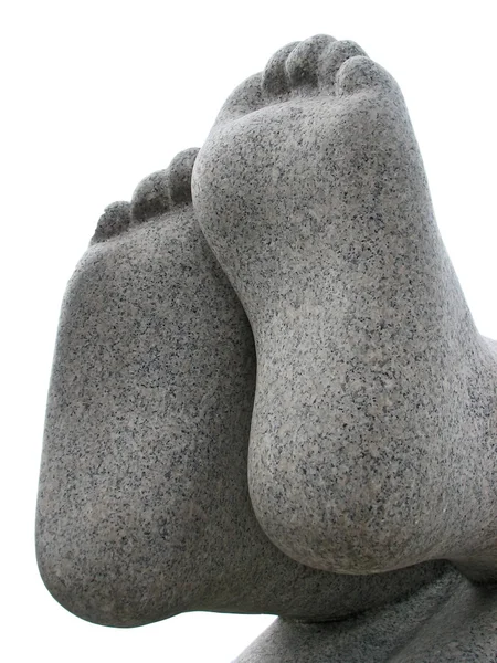 Rzeźby w parku vigeland, oslo — Zdjęcie stockowe