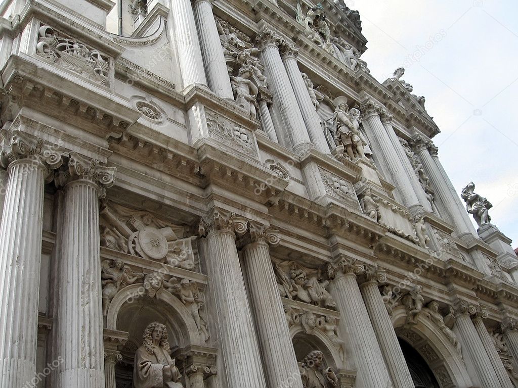 Detail from Venice palace