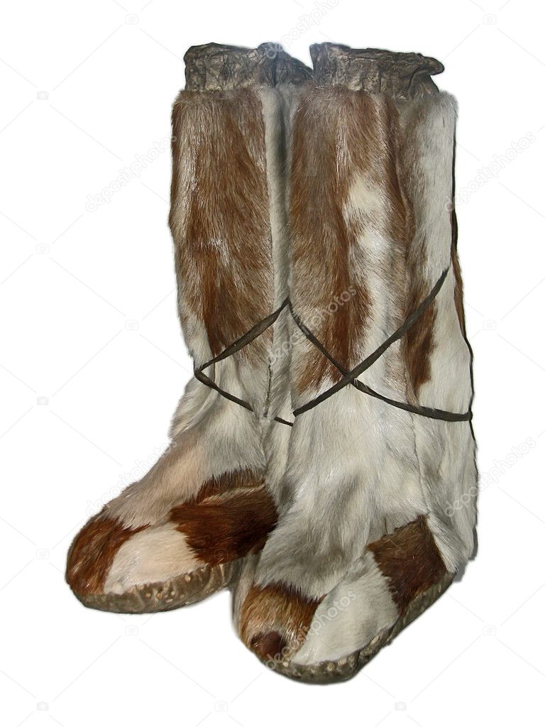 Eskimo shoes Stock Photo ©vladislavgajic