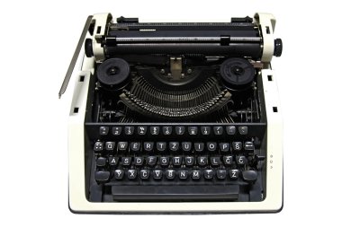 Typewriter clipart