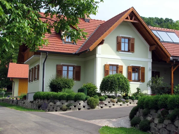 Huis in Oostenrijk — Stockfoto