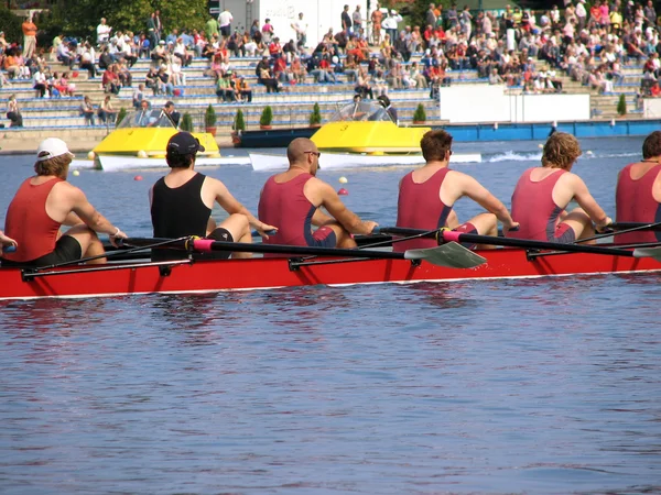 The Rowing speed sport — Stock Photo, Image