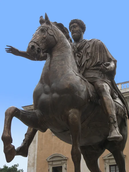 stock image Statue in Rome