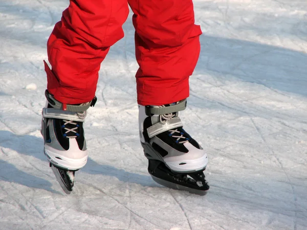 Patinaje sobre hielo —  Fotos de Stock