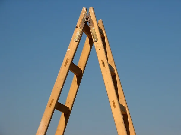 Oude ladder — Stockfoto