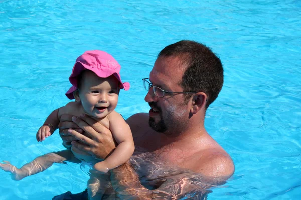 Father and baby — Stock Photo, Image