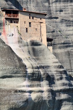 Yunanistan 'daki Meteora Manastırı