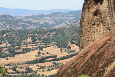 Yunanistan 'daki Meteora Manastırı