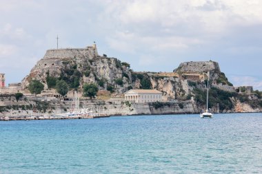 Corfu town