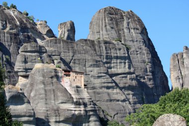 Yunanistan 'daki Meteora Manastırı