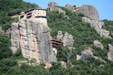 Yunanistan 'daki Meteora Manastırı