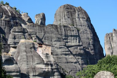 Yunanistan 'daki Meteora Manastırı