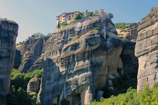 Monastère des Météores en Grèce — Photo