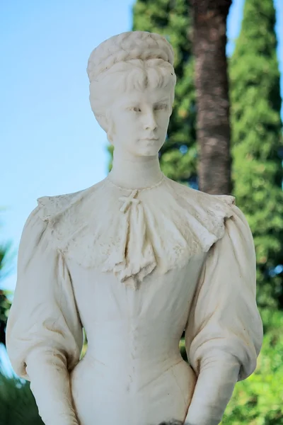 Статуя королевы Сисси — стоковое фото
