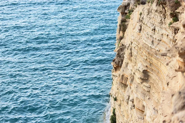 stock image Cliff in SIdari, Corfu, Greece