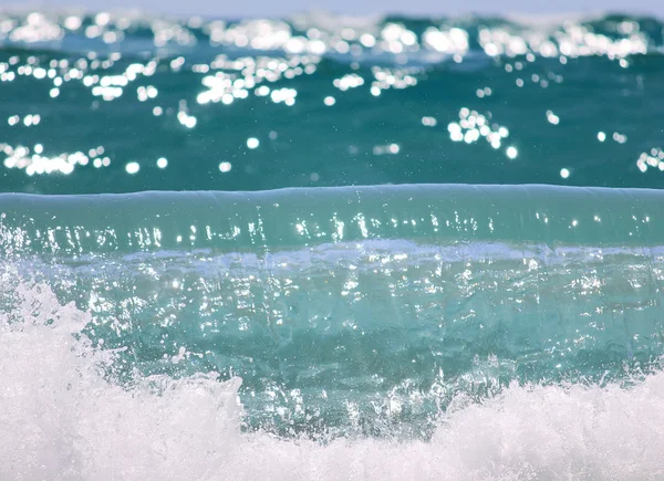 Голубые волны — стоковое фото