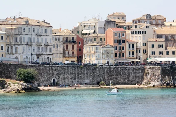 stock image Corfu town, Greece