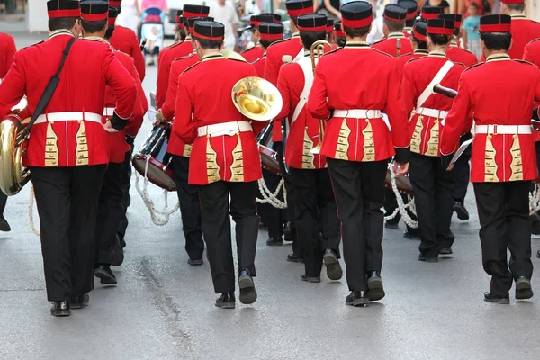 Orchestre de musique dans la rue — Photo