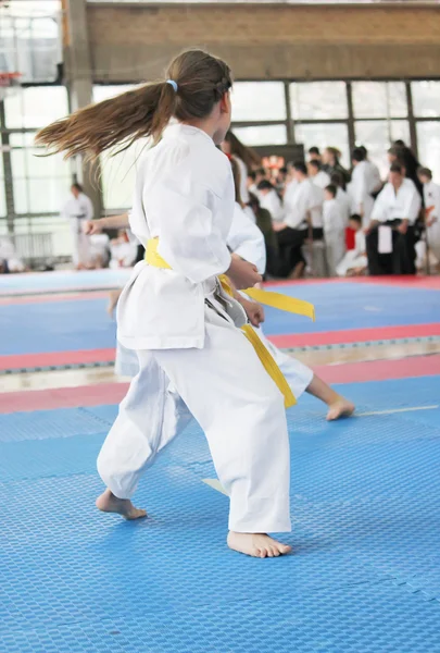 Karate — Zdjęcie stockowe