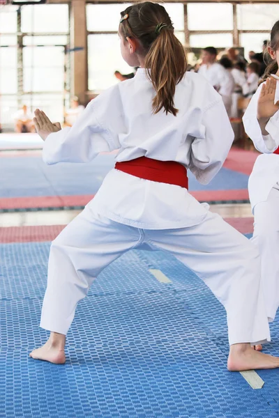 Karate — Stok fotoğraf