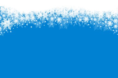 Snow background clipart