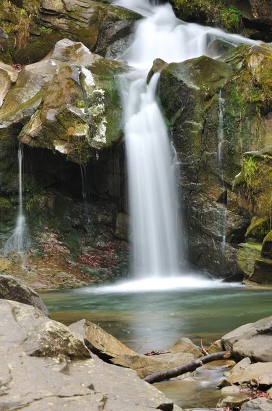 stock image Waterfall in the mountains