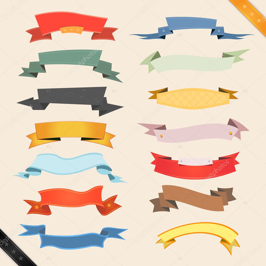 Cute ribbon Vectors & Illustrations for Free Download