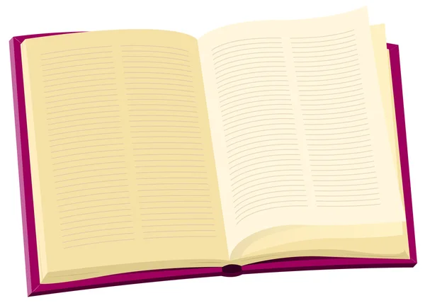 Книга энциклопедии — стоковый вектор