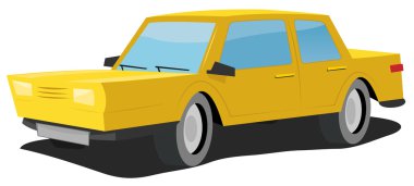 Cartoon Car clipart