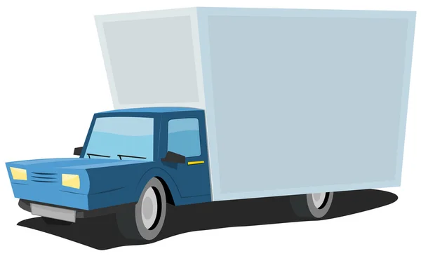 Cartoon Truck — Stock Vector