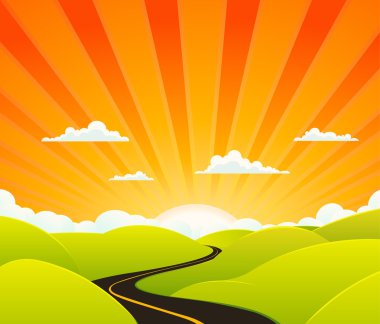 Heaven Road clipart