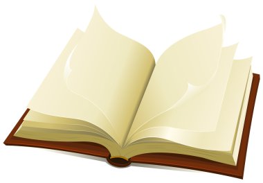 Old Holy Book clipart