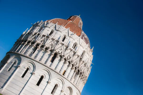 Baptisterio Pisa, Italia — Foto de Stock