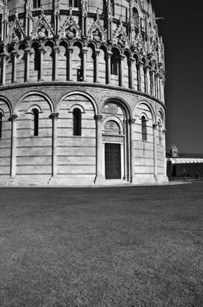 Baptisterio Pisa, Italia — Foto de Stock