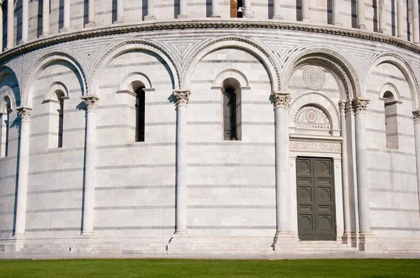 Baptisterio Pisa, Italia —  Fotos de Stock