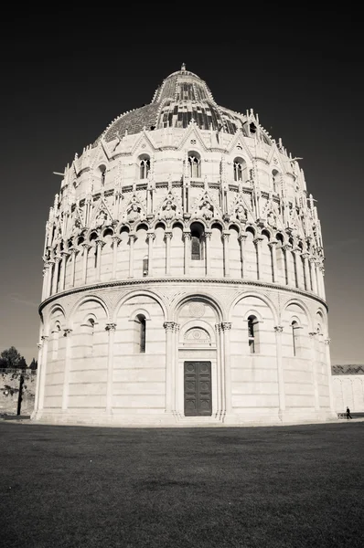 Baptistery Pisa, Italy — Stock Photo, Image